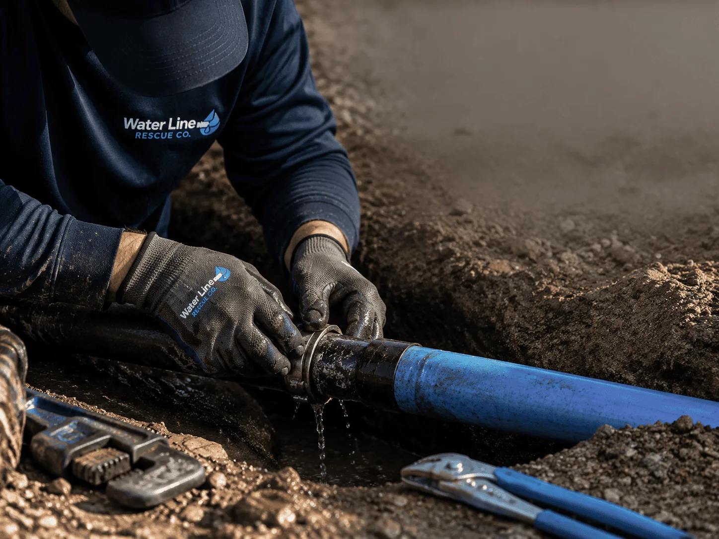 Why choose Water Line Repair in Ursa, IL